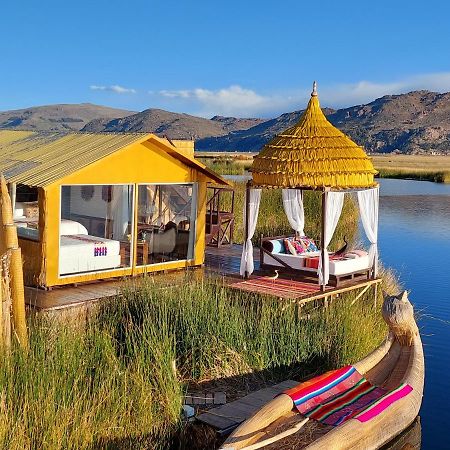 Uros Lodge Peru Пуно Екстер'єр фото