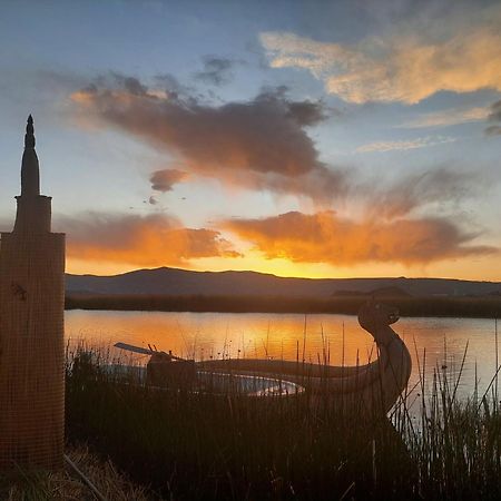 Uros Lodge Peru Пуно Екстер'єр фото