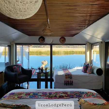Uros Lodge Peru Пуно Екстер'єр фото