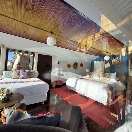 Uros Lodge Peru Пуно Екстер'єр фото