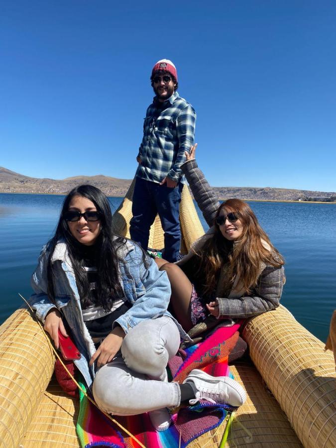 Uros Lodge Peru Пуно Екстер'єр фото