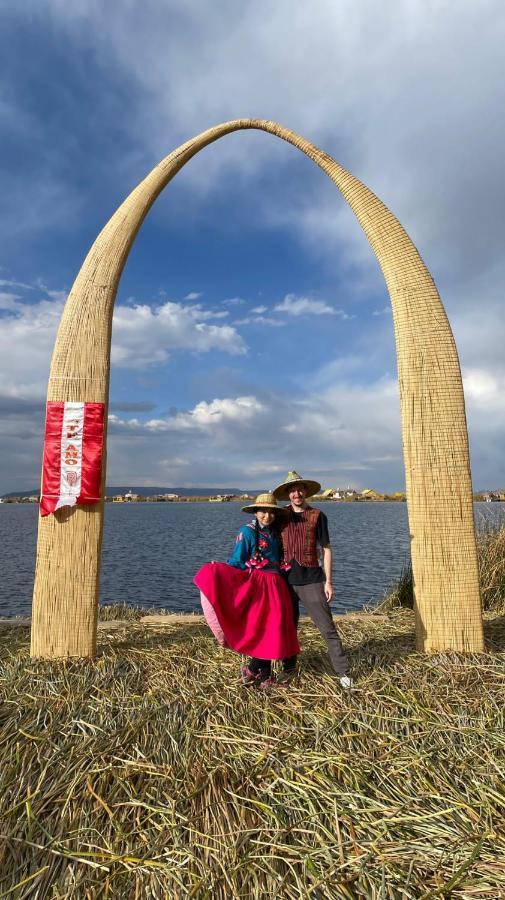 Uros Lodge Peru Пуно Екстер'єр фото