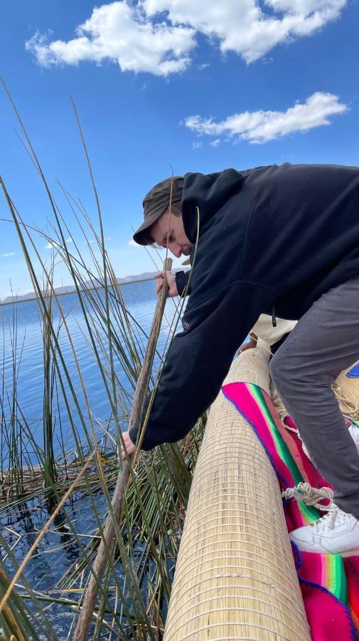 Uros Lodge Peru Пуно Екстер'єр фото