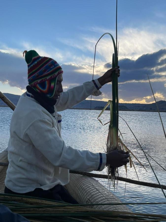 Uros Lodge Peru Пуно Екстер'єр фото