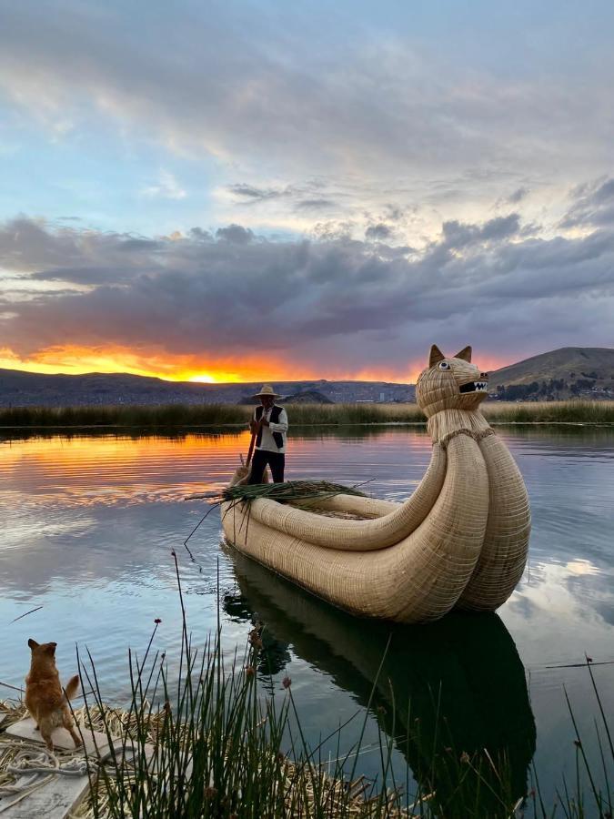 Uros Lodge Peru Пуно Екстер'єр фото