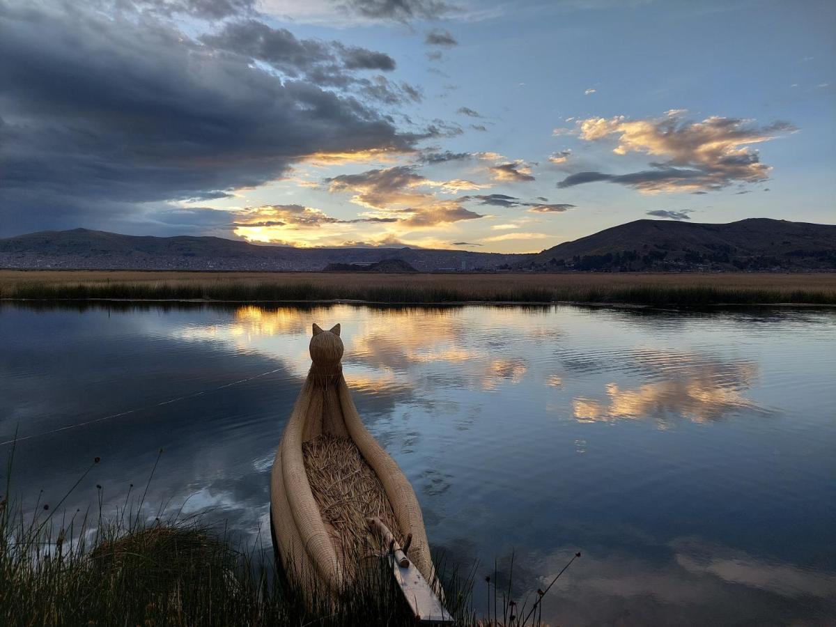 Uros Lodge Peru Пуно Екстер'єр фото