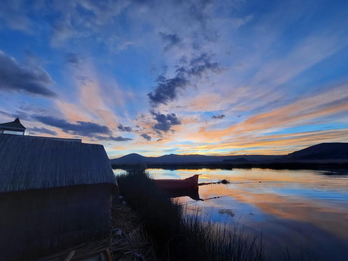 Uros Lodge Peru Пуно Екстер'єр фото