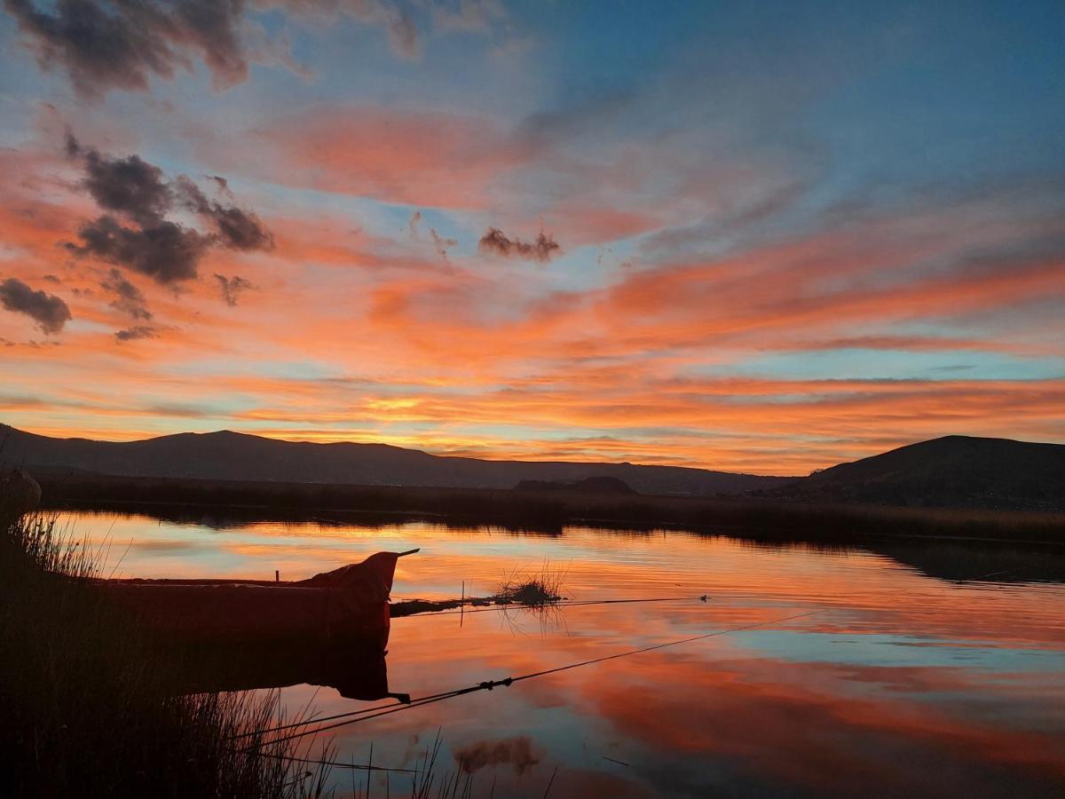 Uros Lodge Peru Пуно Екстер'єр фото