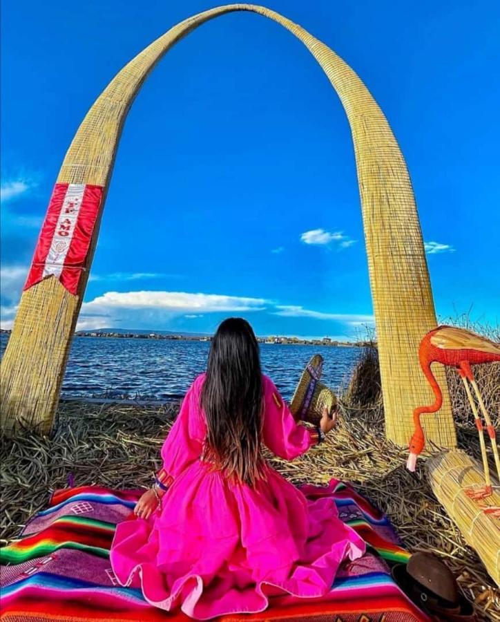 Uros Lodge Peru Пуно Екстер'єр фото