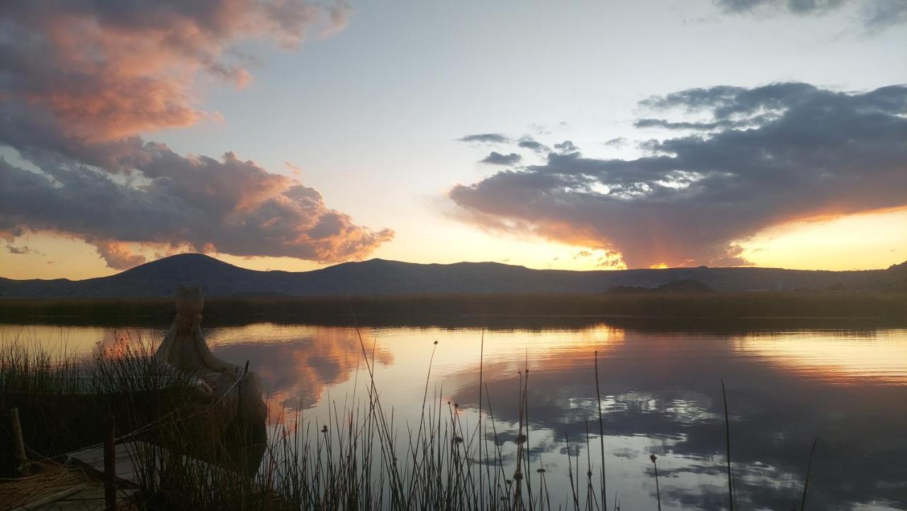 Uros Lodge Peru Пуно Екстер'єр фото