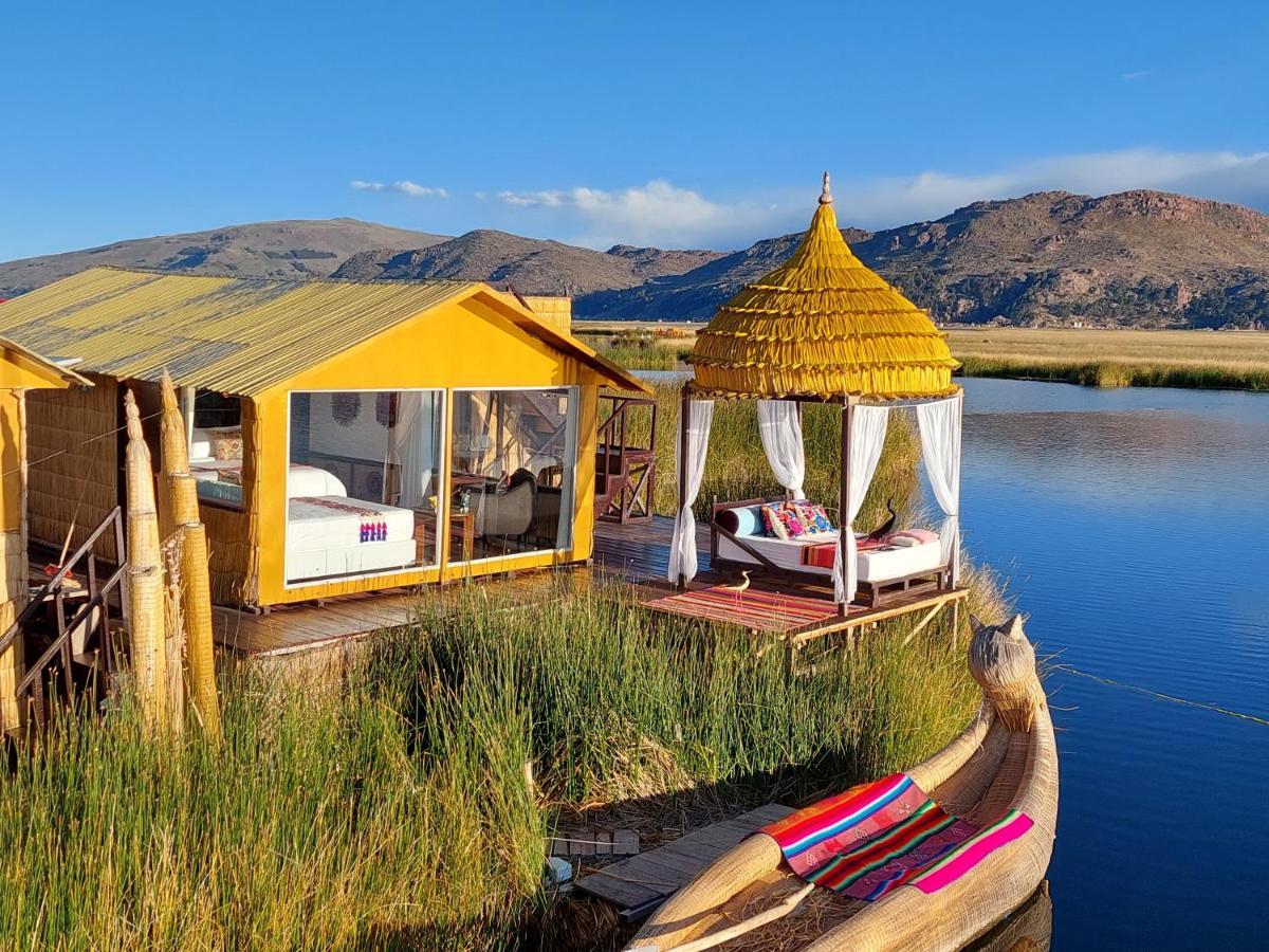 Uros Lodge Peru Пуно Екстер'єр фото