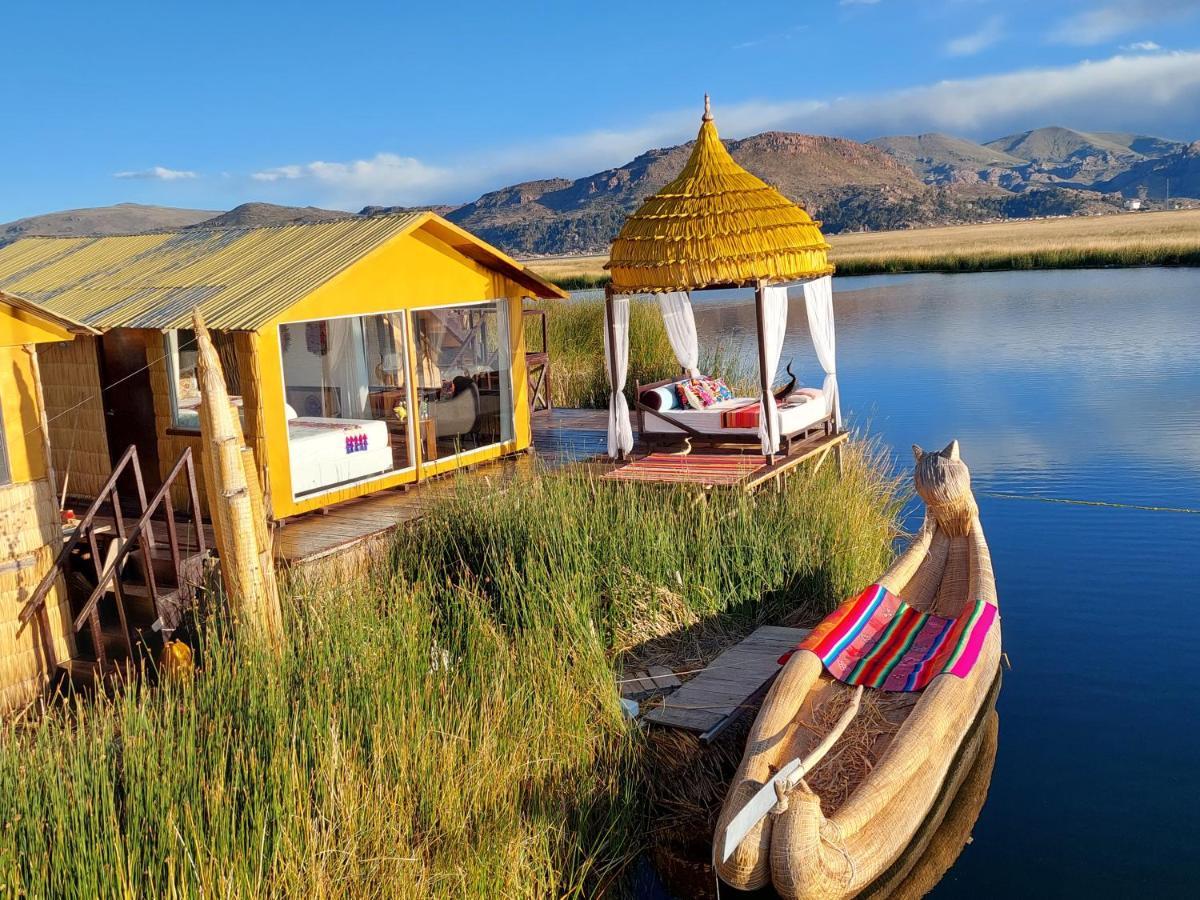 Uros Lodge Peru Пуно Екстер'єр фото