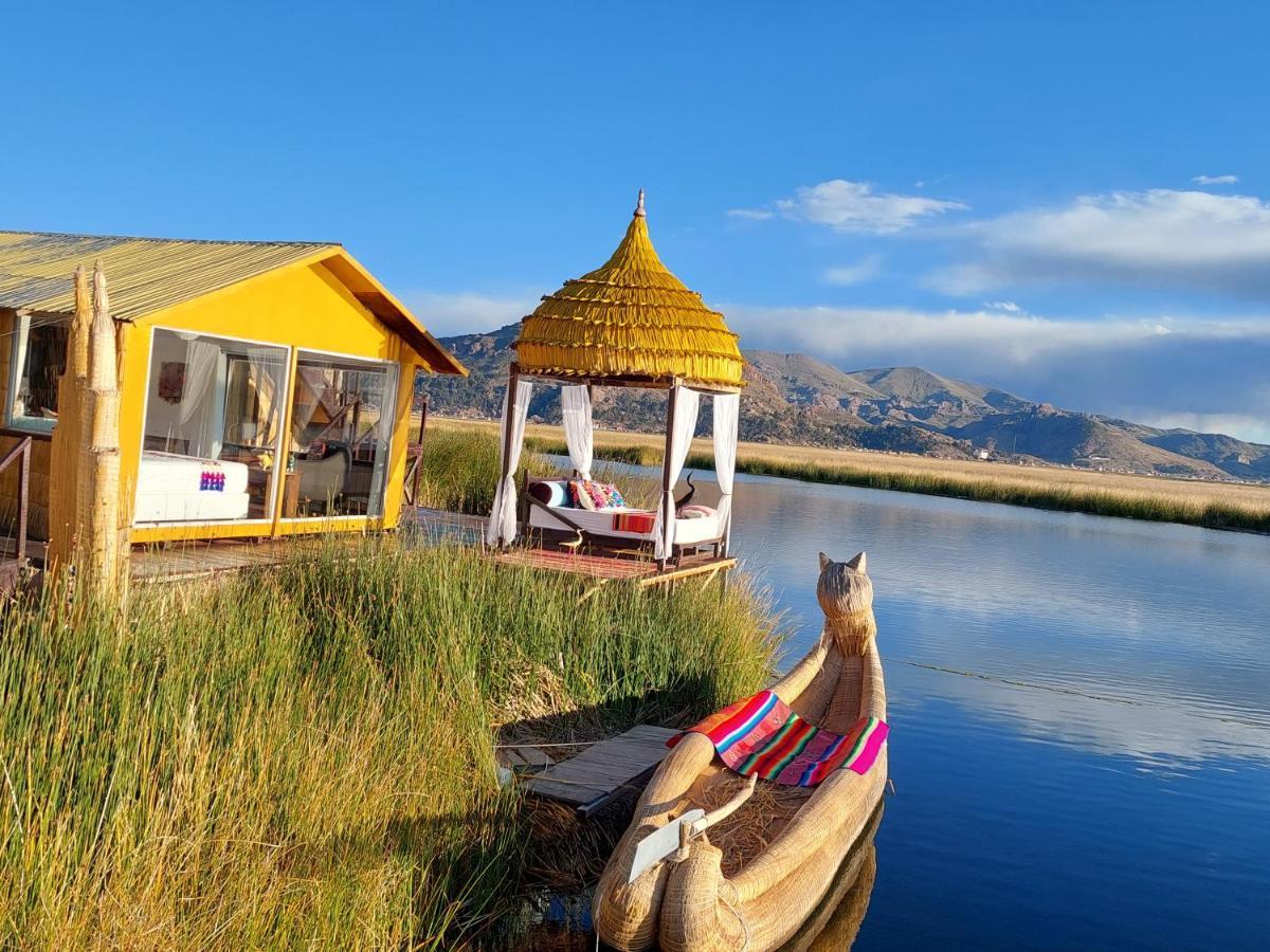 Uros Lodge Peru Пуно Екстер'єр фото