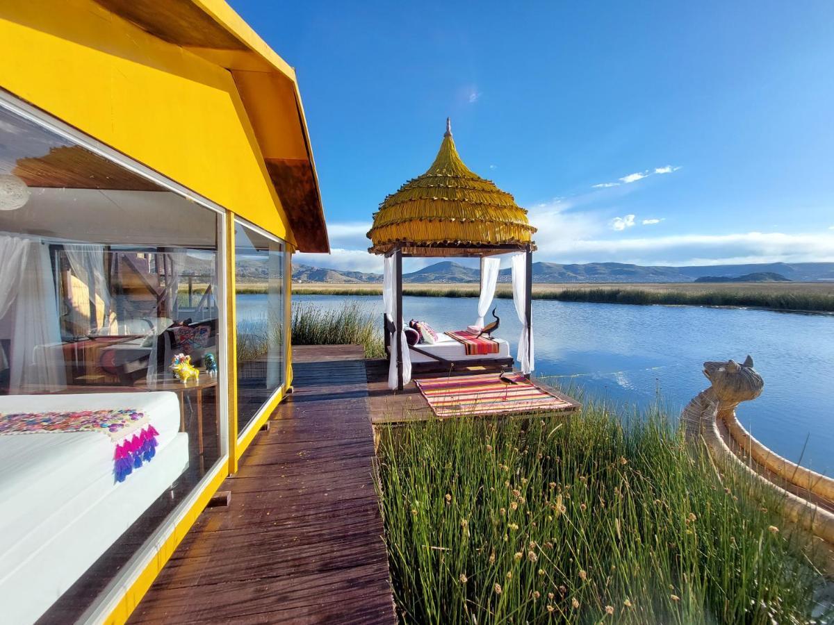 Uros Lodge Peru Пуно Екстер'єр фото