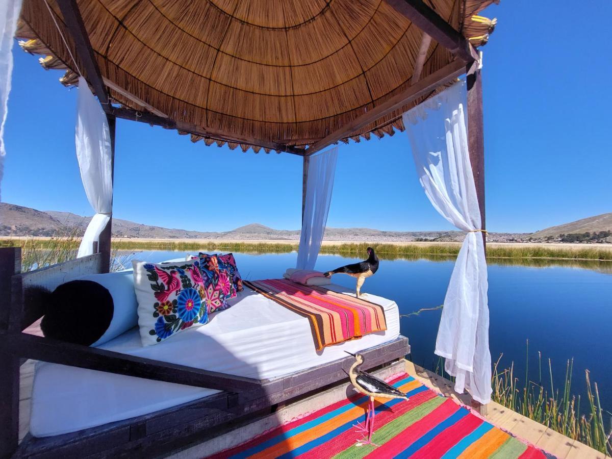 Uros Lodge Peru Пуно Екстер'єр фото