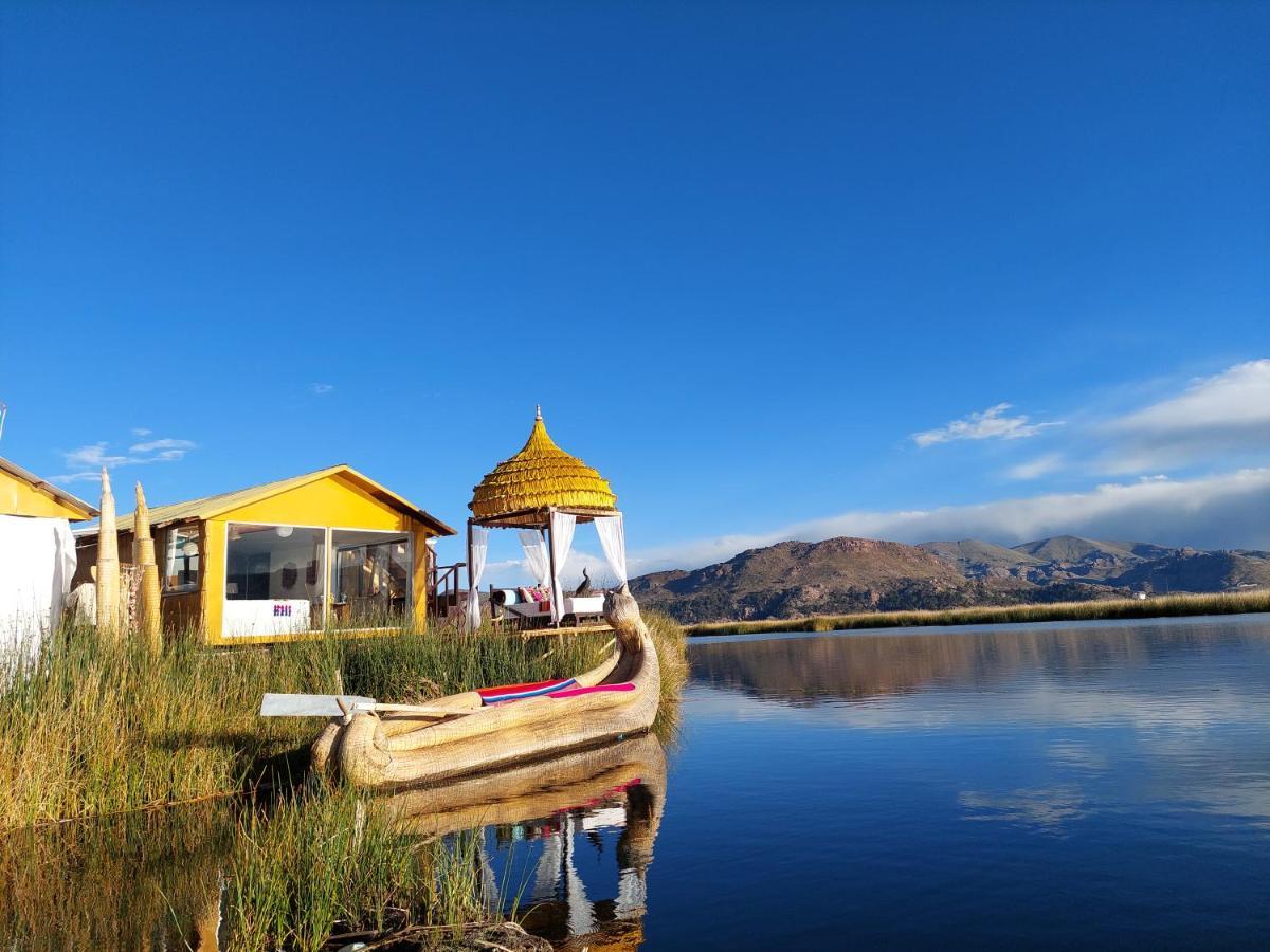 Uros Lodge Peru Пуно Екстер'єр фото