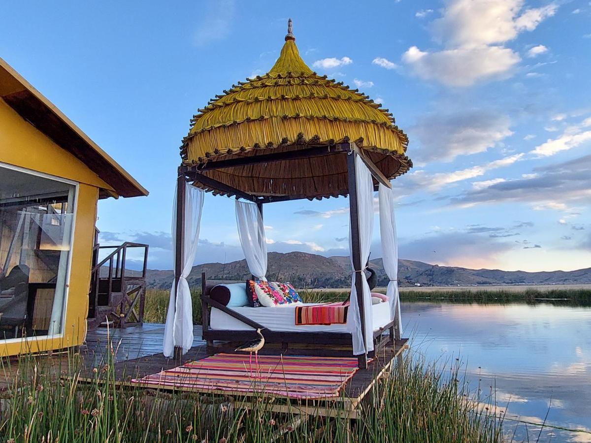 Uros Lodge Peru Пуно Екстер'єр фото