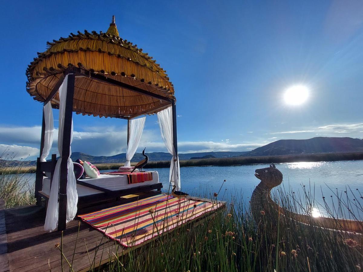 Uros Lodge Peru Пуно Екстер'єр фото