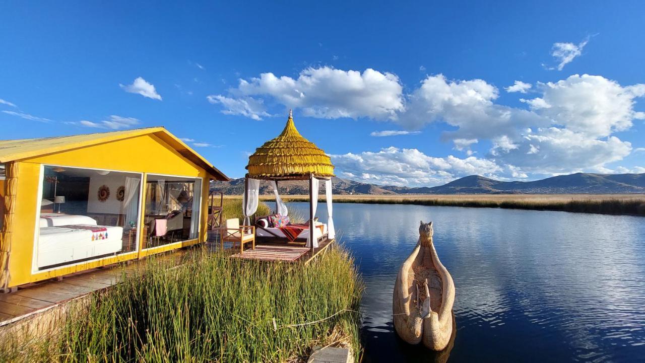 Uros Lodge Peru Пуно Екстер'єр фото