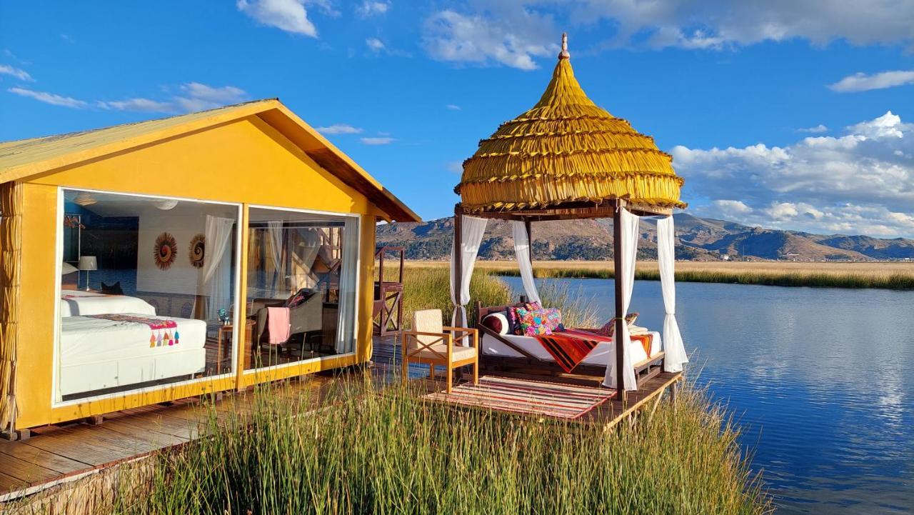 Uros Lodge Peru Пуно Екстер'єр фото