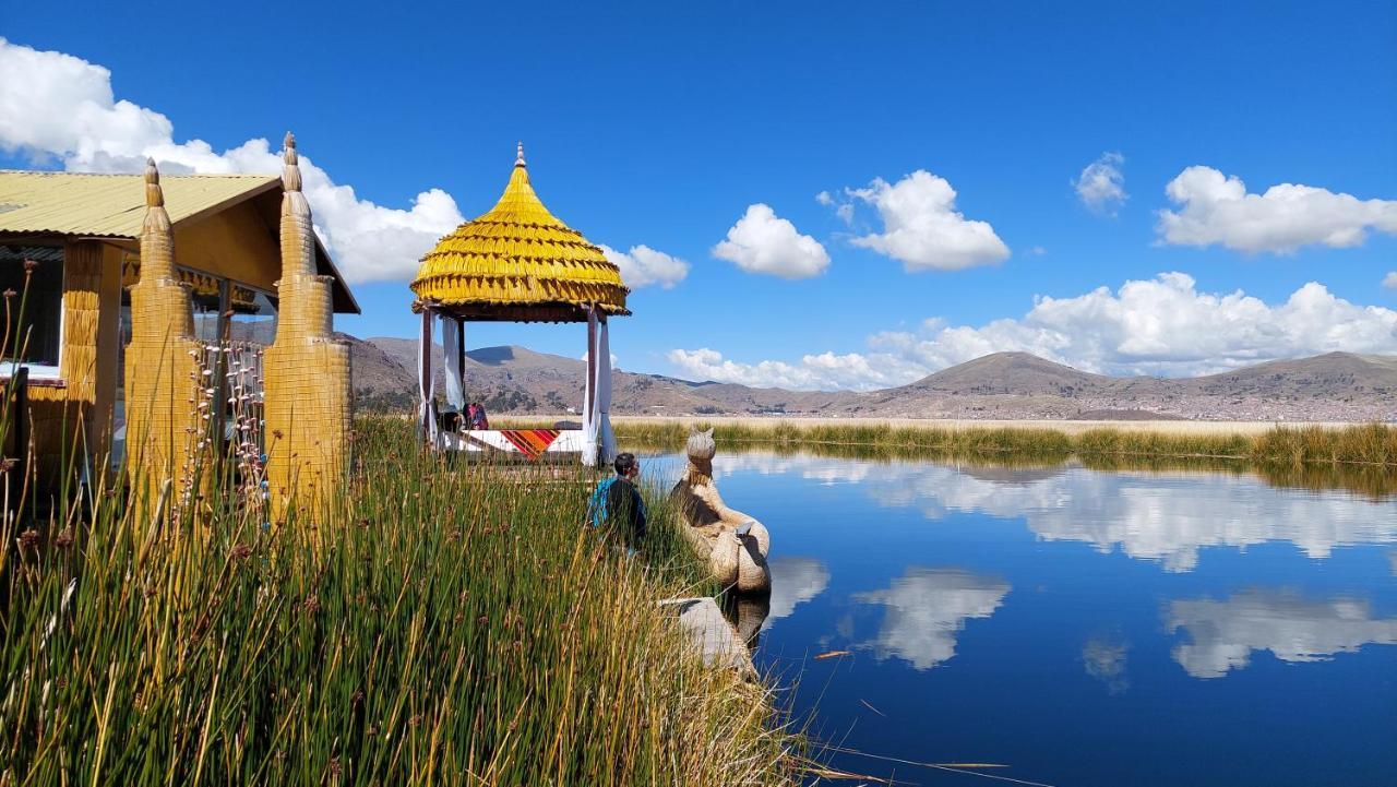 Uros Lodge Peru Пуно Екстер'єр фото