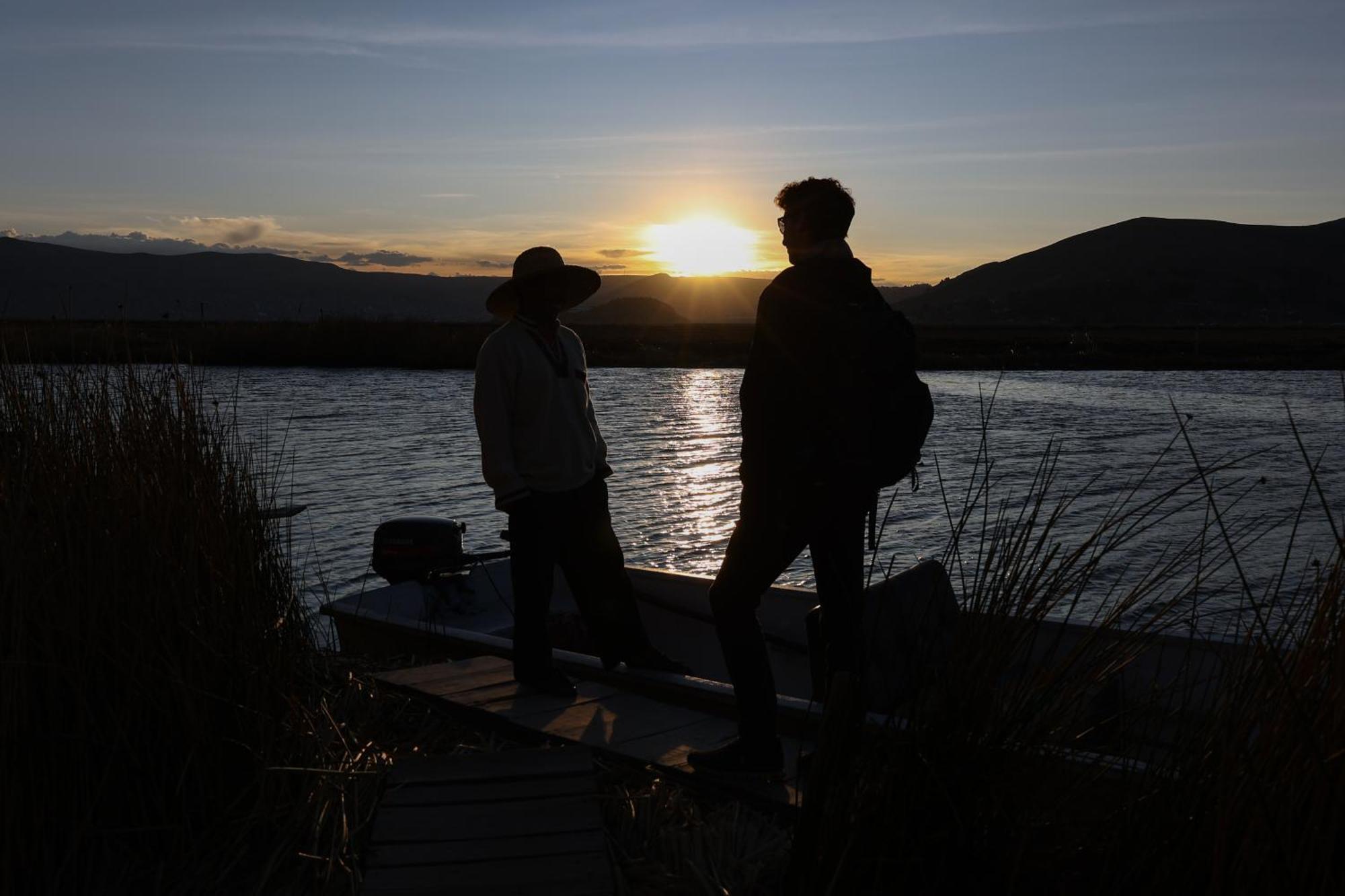 Uros Lodge Peru Пуно Екстер'єр фото