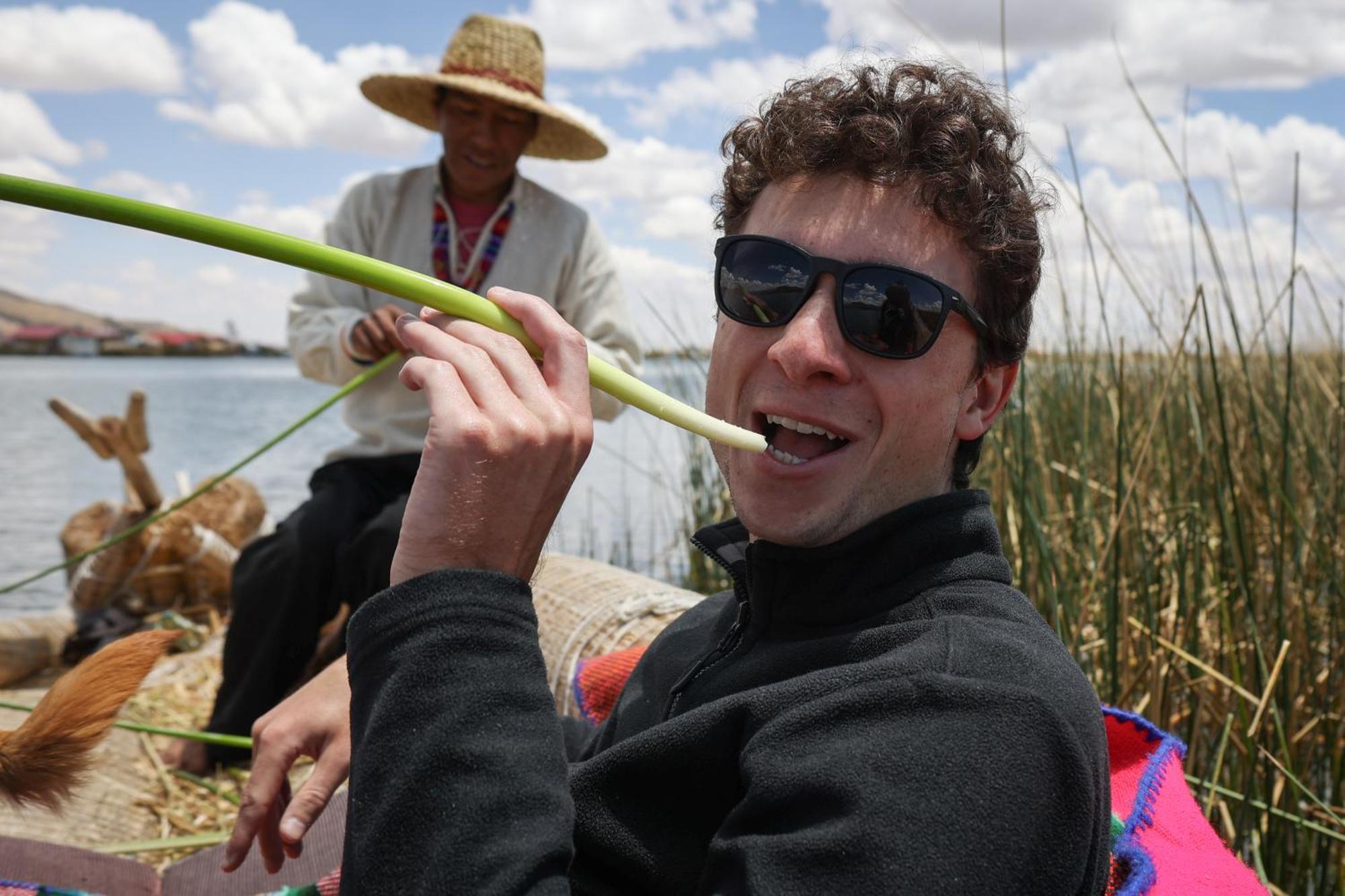 Uros Lodge Peru Пуно Екстер'єр фото