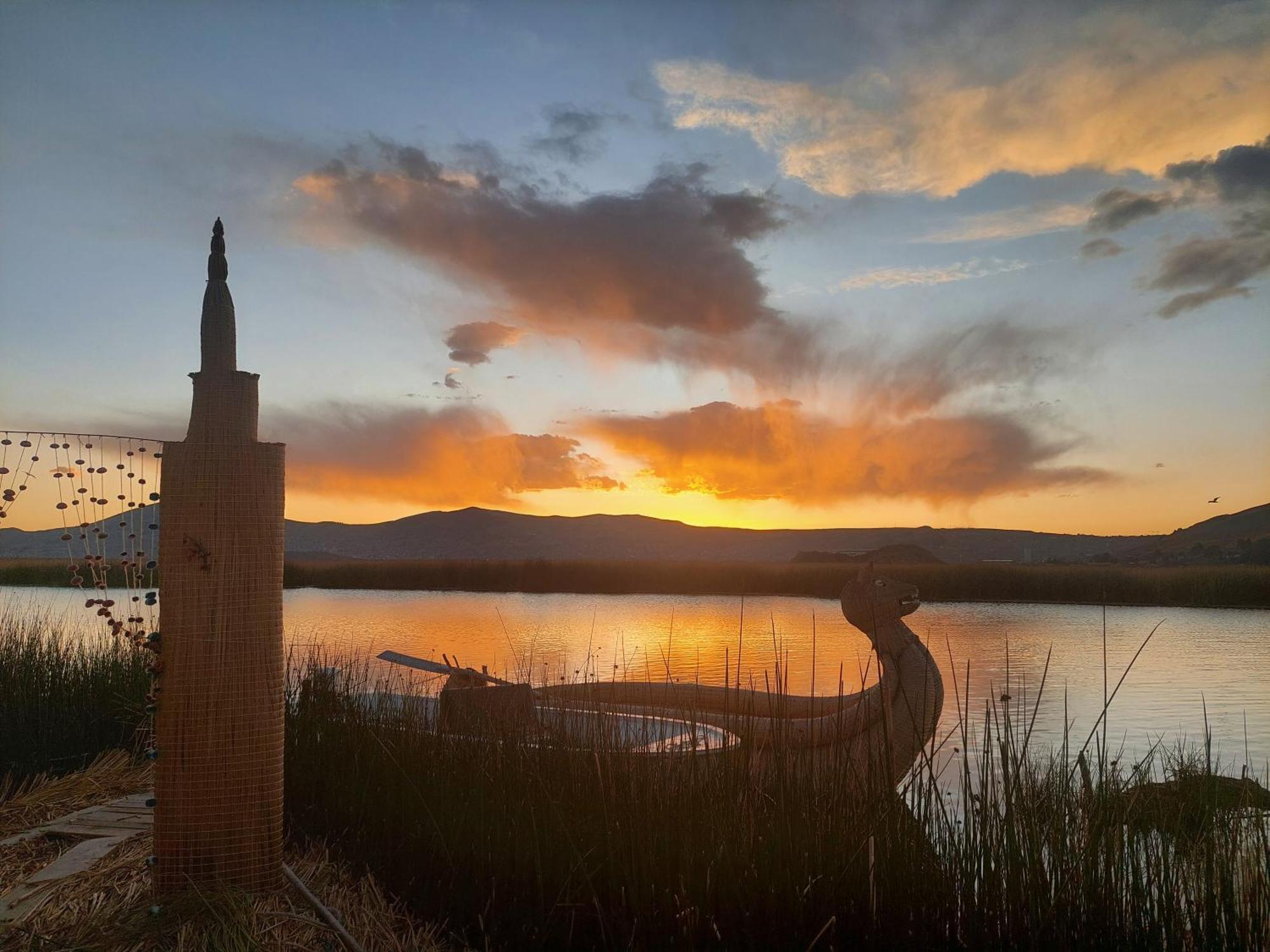 Uros Lodge Peru Пуно Екстер'єр фото