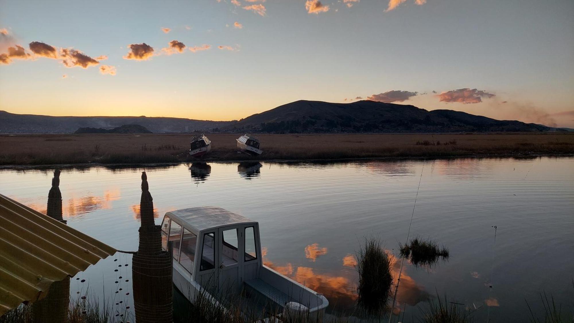 Uros Lodge Peru Пуно Екстер'єр фото