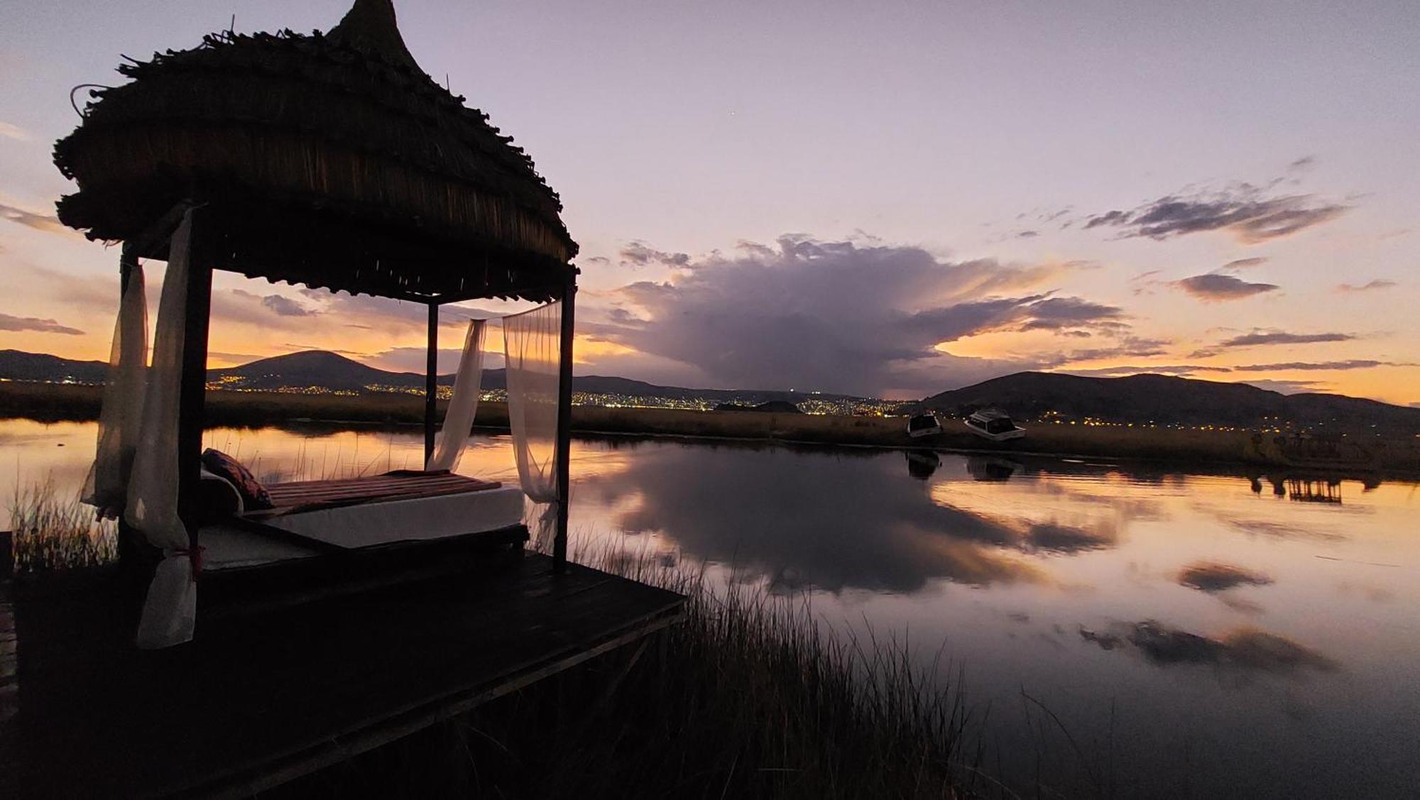 Uros Lodge Peru Пуно Екстер'єр фото