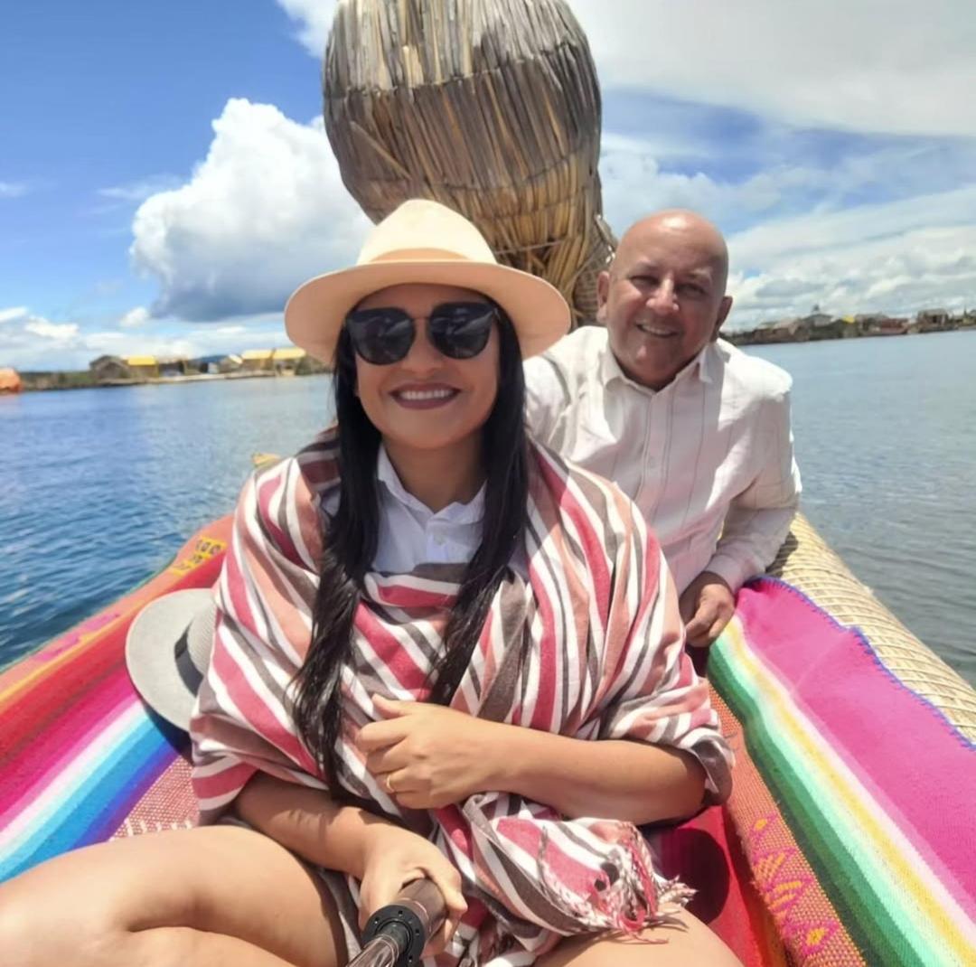 Uros Lodge Peru Пуно Екстер'єр фото