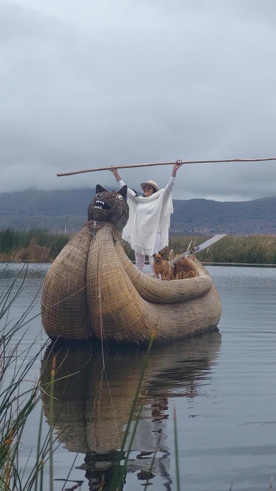 Uros Lodge Peru Пуно Екстер'єр фото