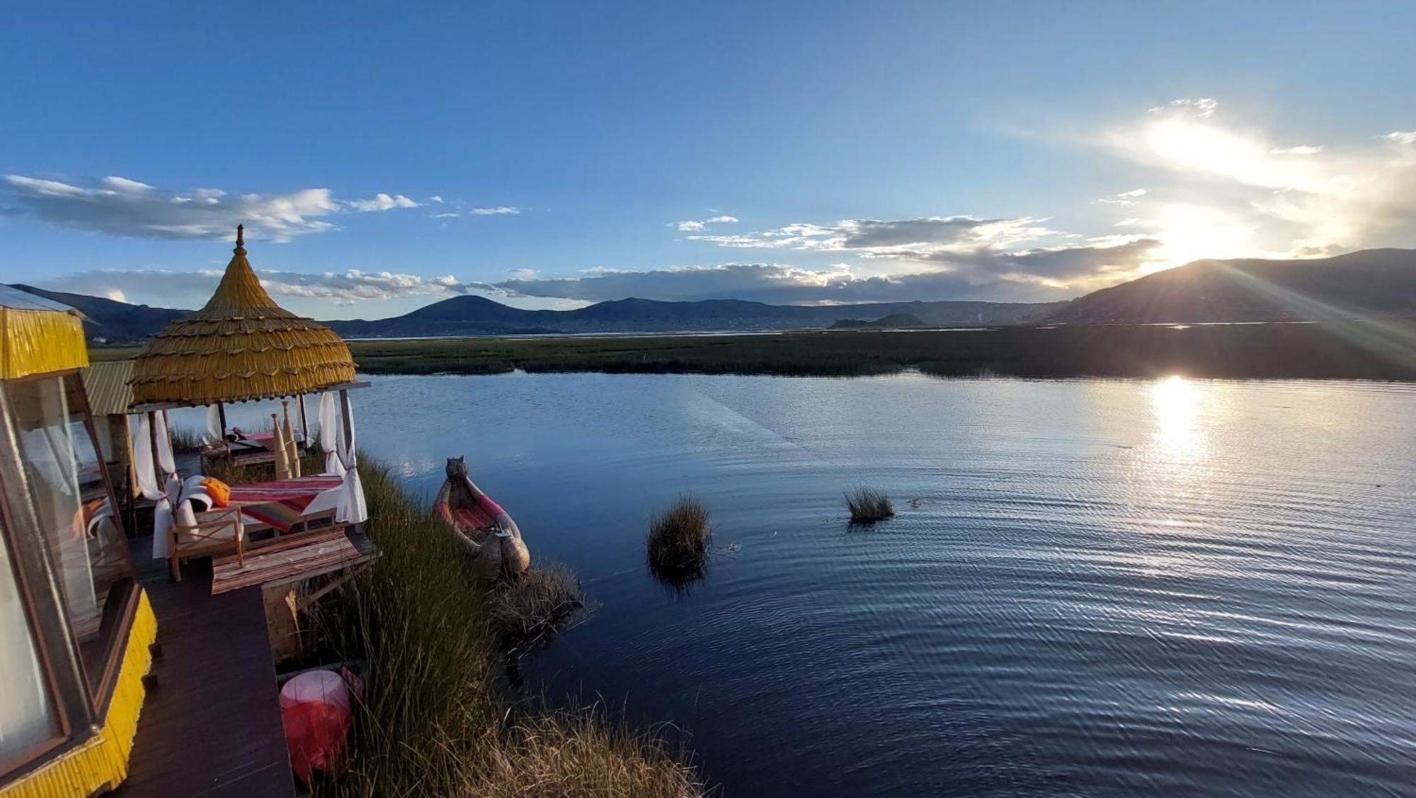 Uros Lodge Peru Пуно Екстер'єр фото