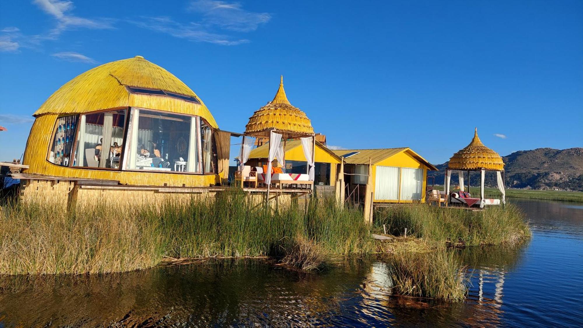 Uros Lodge Peru Пуно Екстер'єр фото