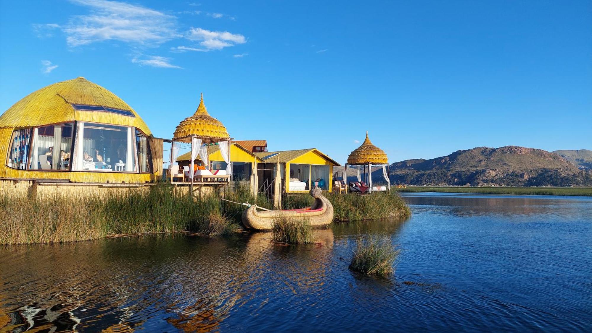 Uros Lodge Peru Пуно Екстер'єр фото