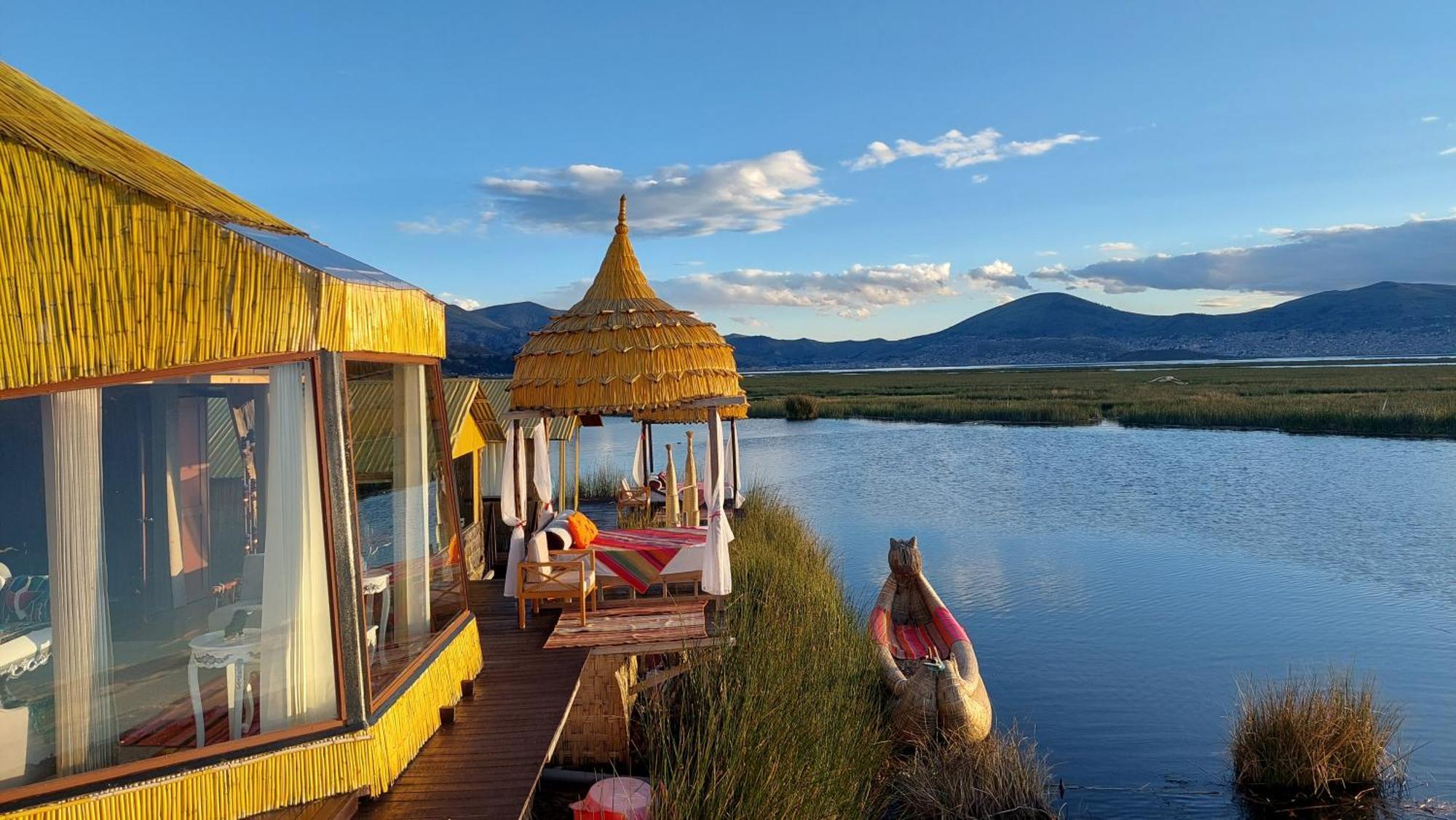 Uros Lodge Peru Пуно Екстер'єр фото