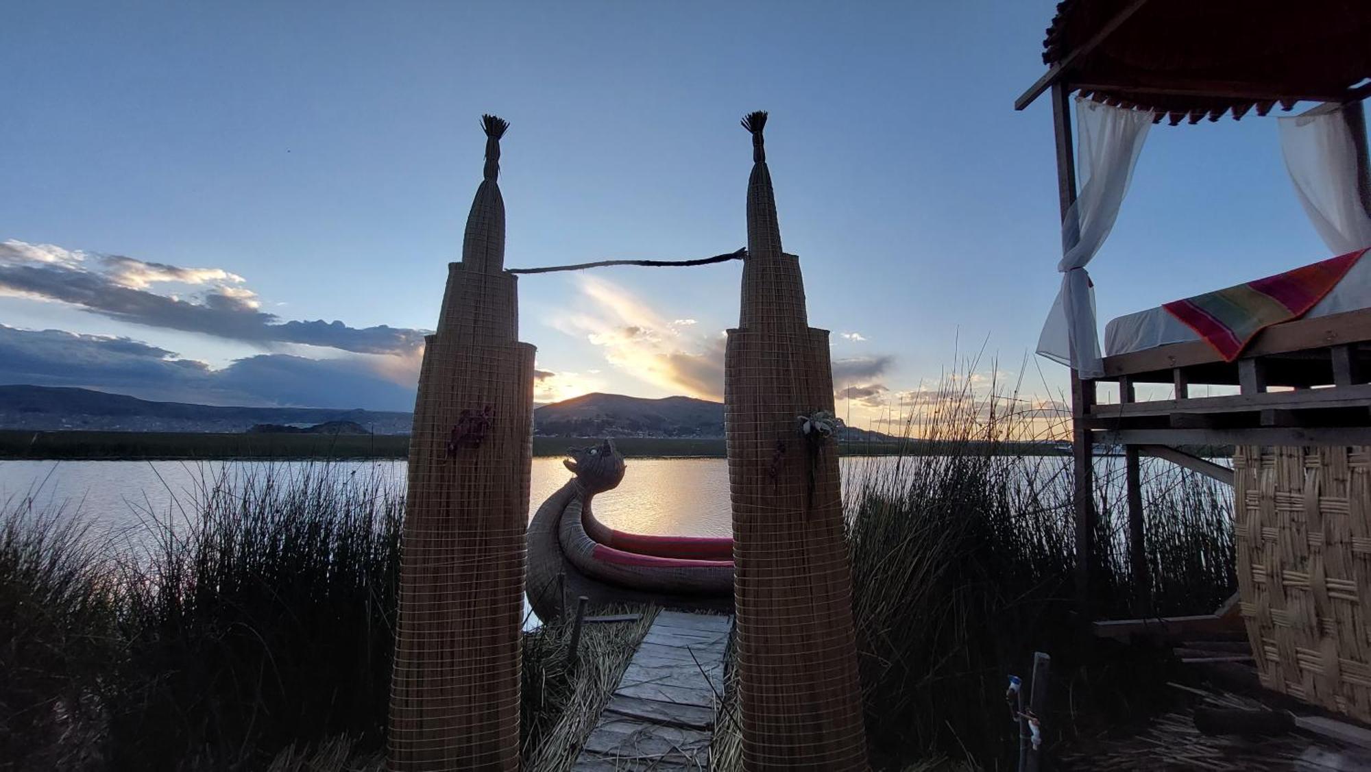 Uros Lodge Peru Пуно Екстер'єр фото