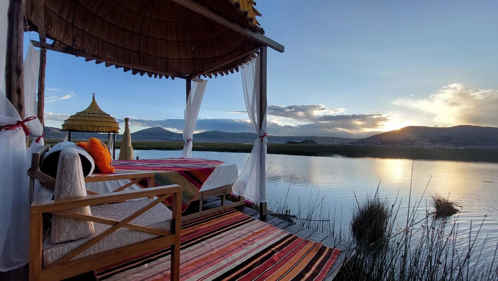 Uros Lodge Peru Пуно Екстер'єр фото