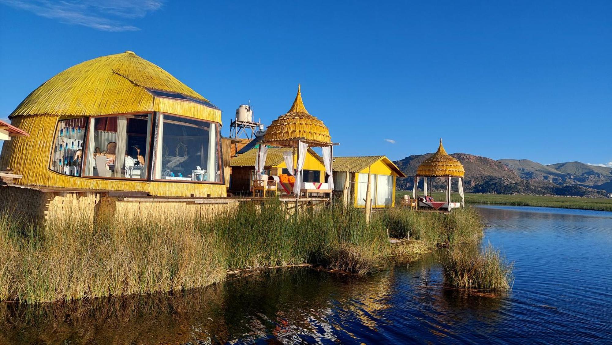 Uros Lodge Peru Пуно Екстер'єр фото