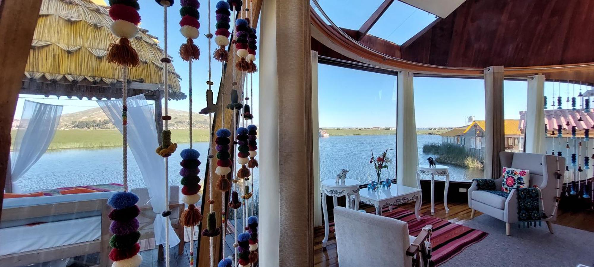 Uros Lodge Peru Пуно Екстер'єр фото