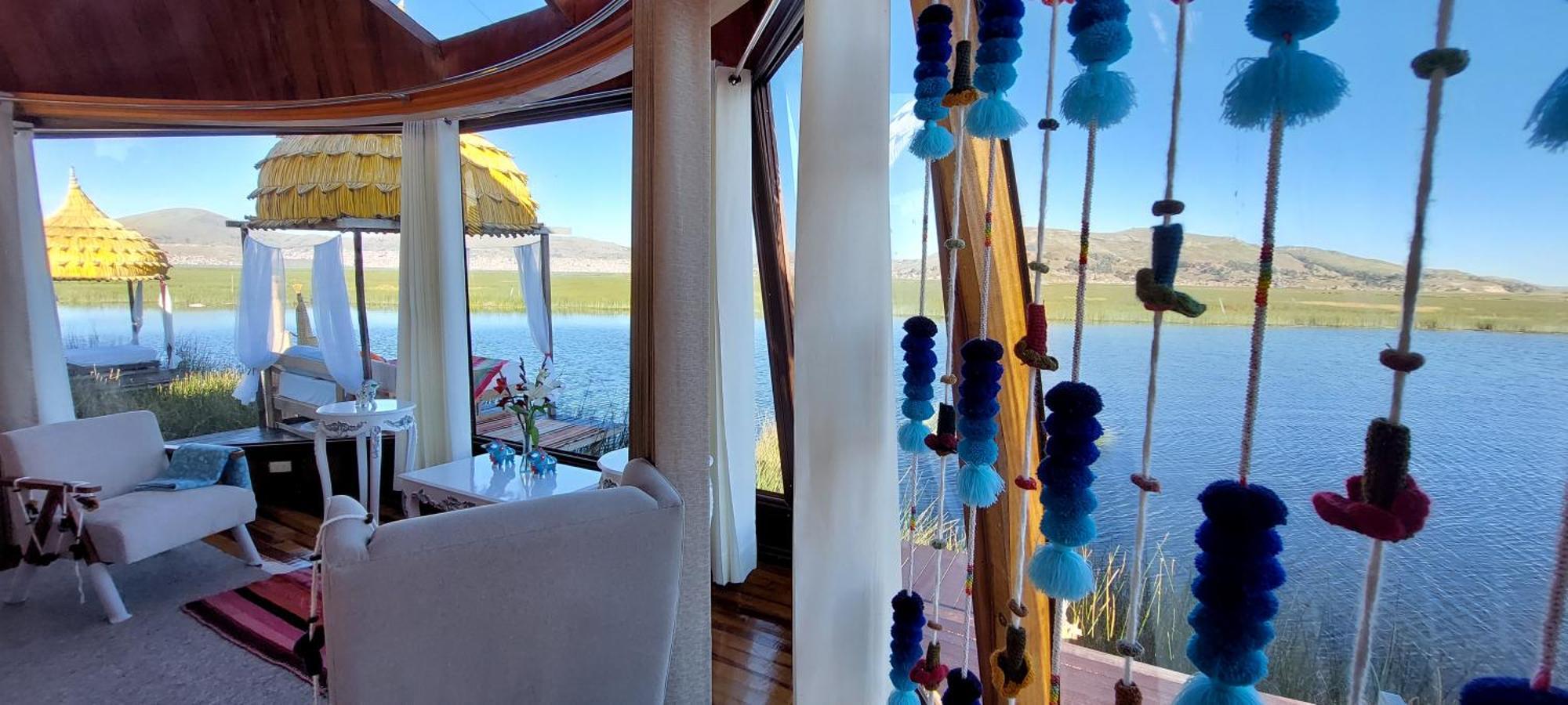 Uros Lodge Peru Пуно Екстер'єр фото