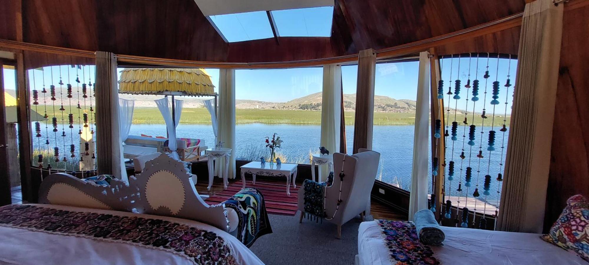 Uros Lodge Peru Пуно Екстер'єр фото