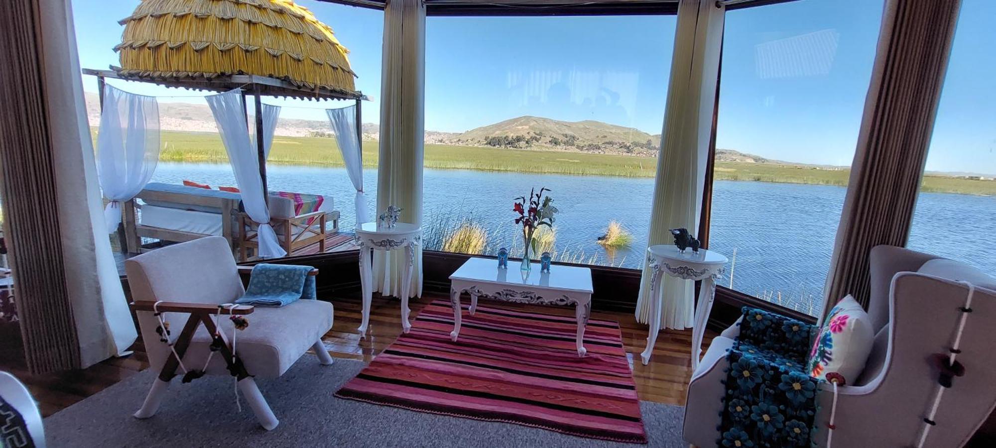 Uros Lodge Peru Пуно Екстер'єр фото