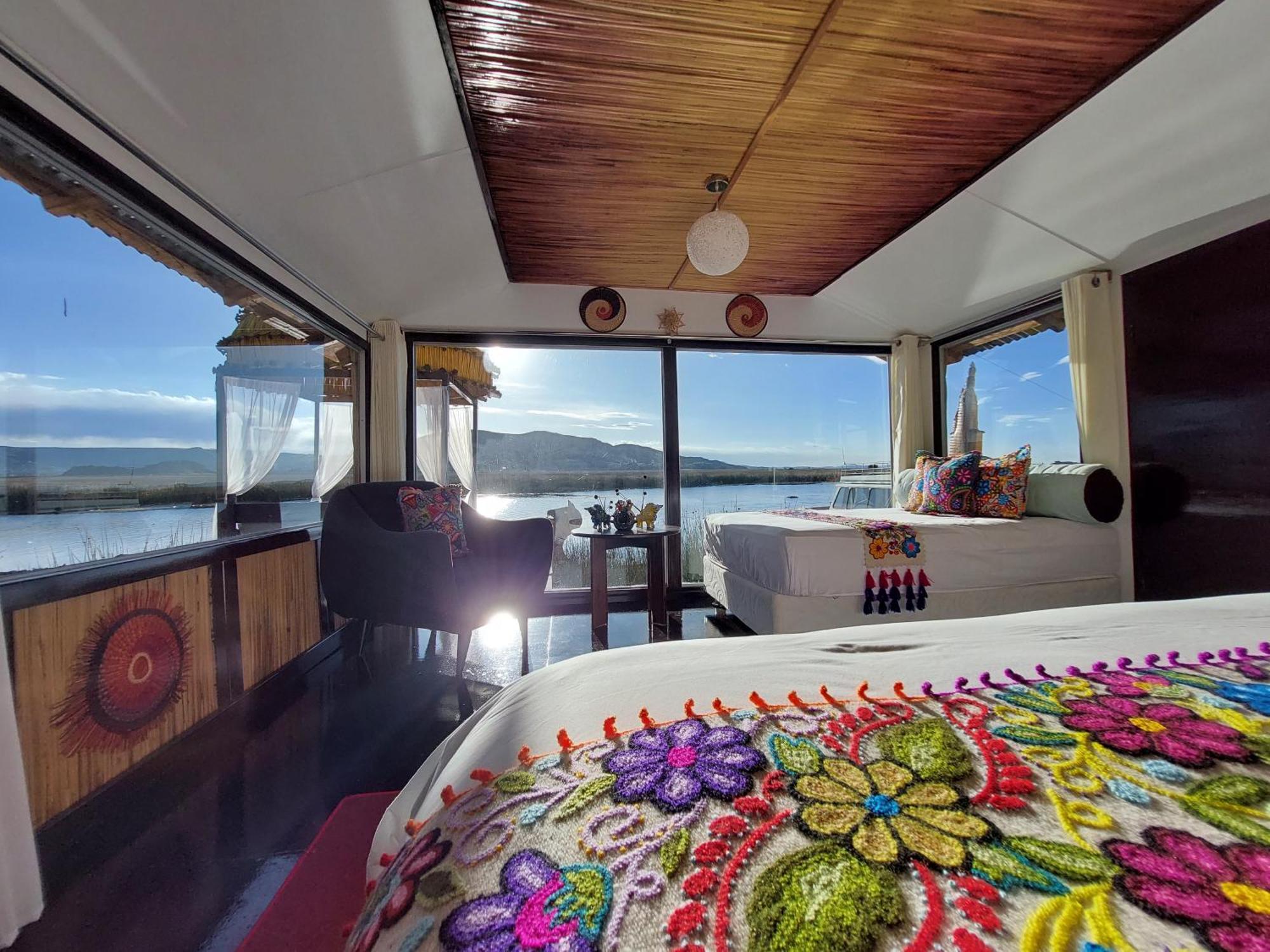 Uros Lodge Peru Пуно Екстер'єр фото