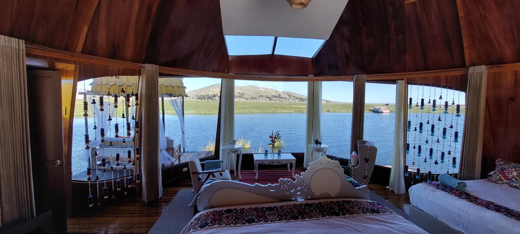 Uros Lodge Peru Пуно Екстер'єр фото